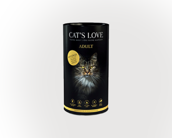 Cat’s Love 成猫无谷家禽罐装猫粮1kg