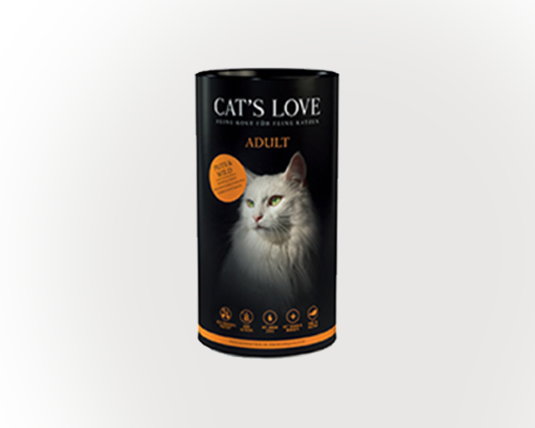 Cat’s Love 成猫无谷火鸡野味罐装猫粮1kg