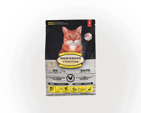 官方标！欧恩焙鸡肉配方成猫粮10磅