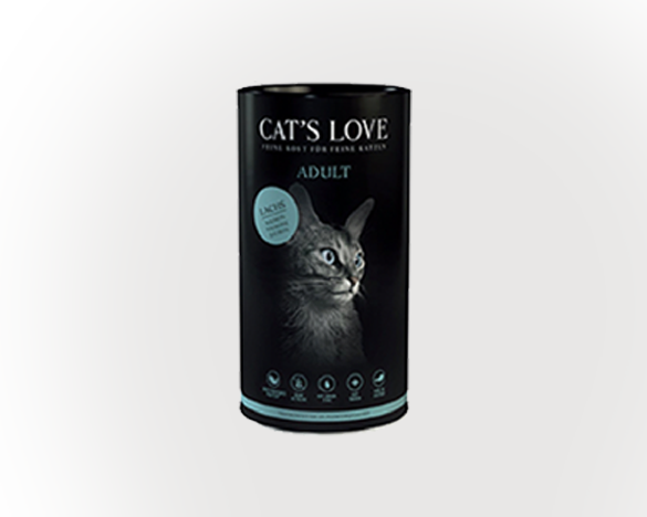 Cat’s Love 成猫无谷三文鱼罐装猫粮5kg（1kg*5罐）