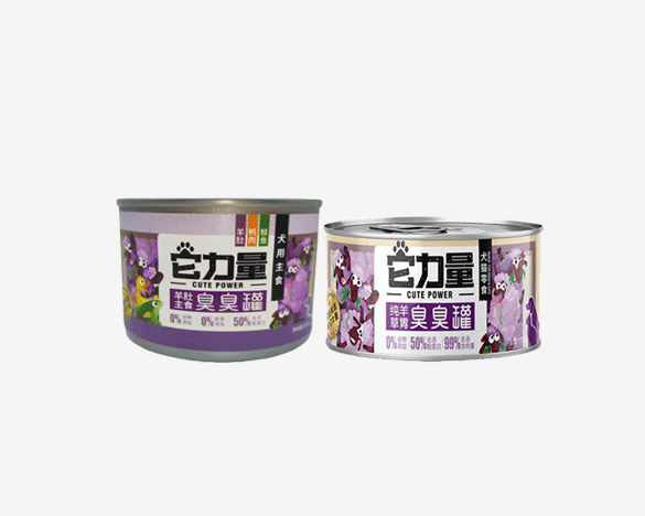 它力量臭臭罐纯羊草胃猫狗通用零食罐170g*2罐+羊草胃鸭肉鲑鱼犬用主食罐200g*2罐