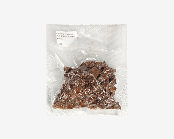 FARMLAND TRADITIONS蔚蓝原野  火鸡南瓜软肉粒犬用零食肉干100g(分装)