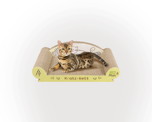 派乐特沙发造型瓦楞纸猫抓板60cm