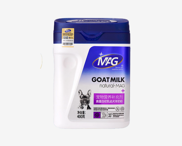 MAG高蛋白初乳幼犬羊奶粉400g