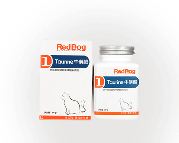 红狗猫用牛磺酸80g(预防眼疾 增强体质)