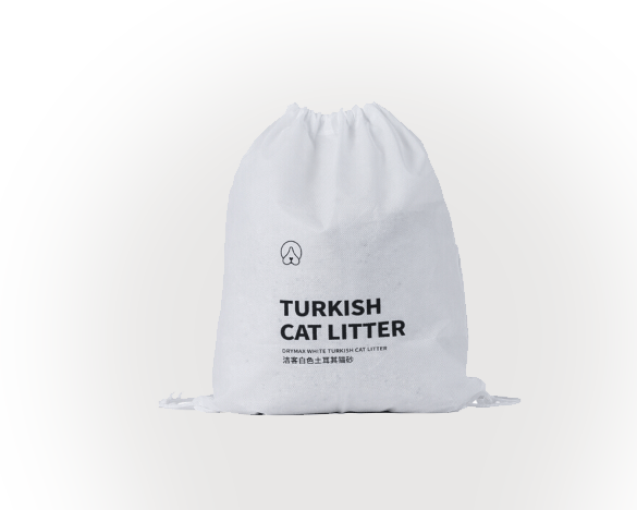 土耳其进口洁客快速结团白色矿物猫砂10L