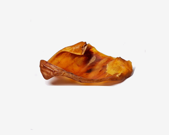 [直接买]GoGo pet products狗狗风暴 Pig Ears-大号散装完整猪耳朵1个