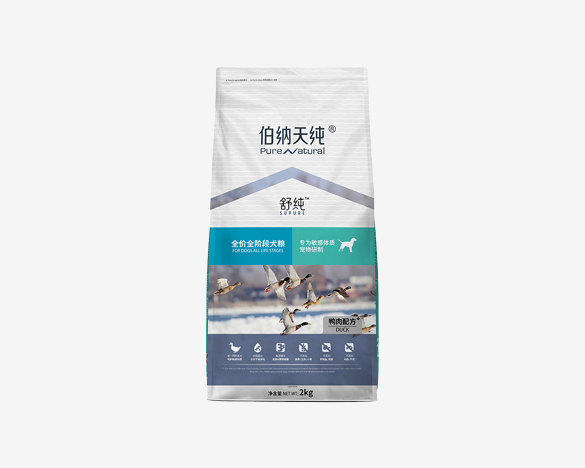伯纳天纯狗粮 低敏鸭肉配方全犬粮2kg
