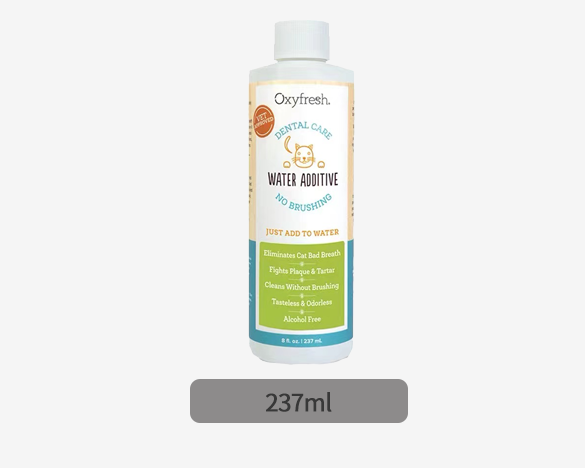 美国Oxyfresh氧亲新宠物洁齿水237ML
