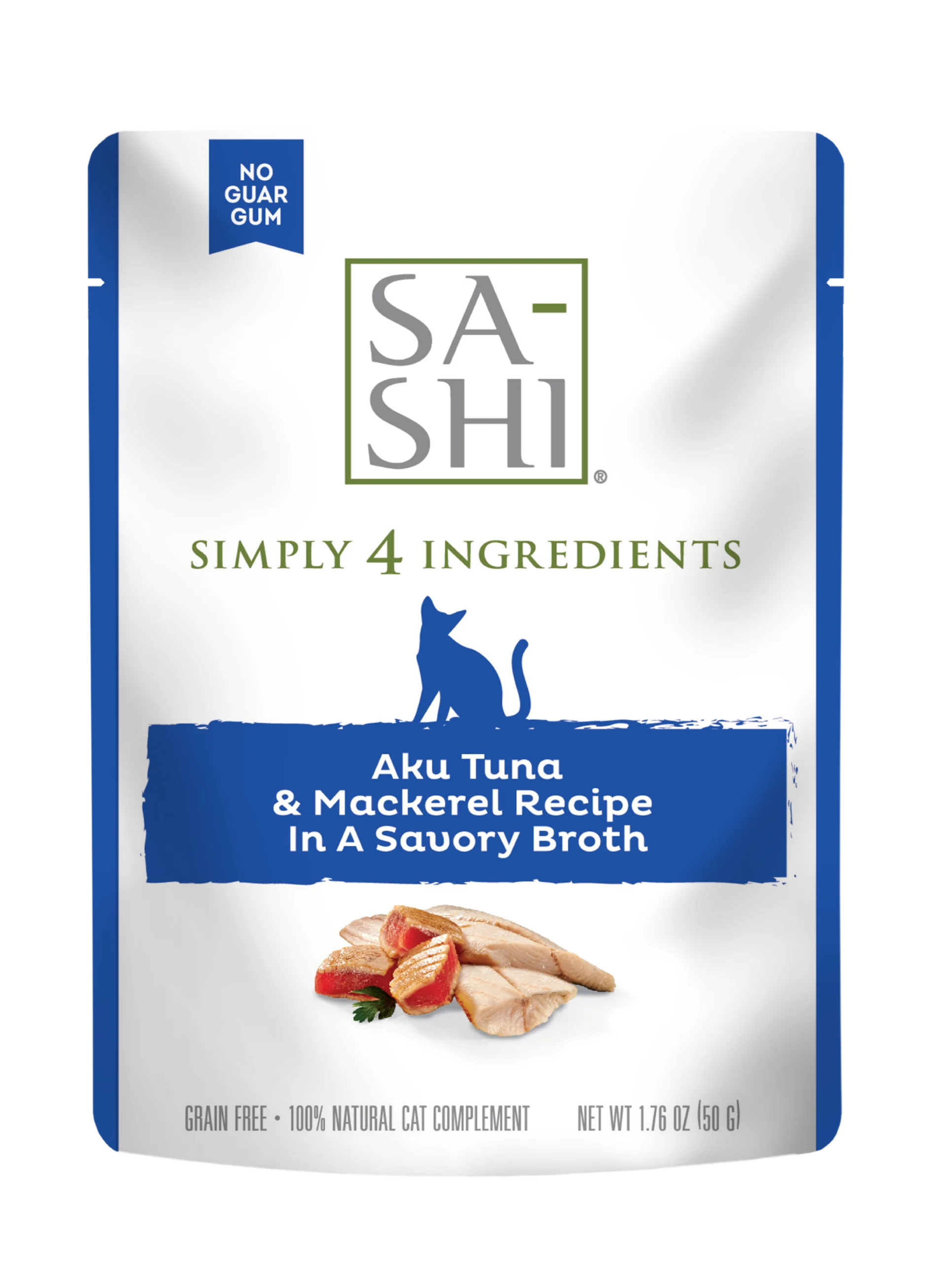  白金 RAWZ莎士猫餐包 吞拿鱼马鲛鱼 50g*8包/盒