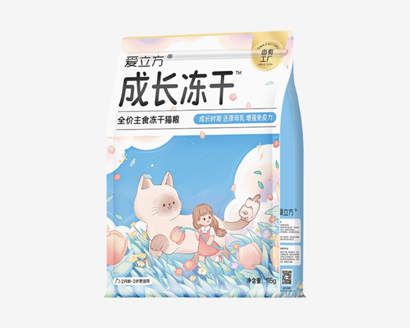 爱立方成长冻干 全价主食猫冻干115g