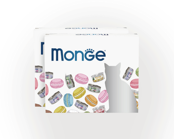 意大利Monge零食猫罐金枪鱼系列礼盒80g*24罐
