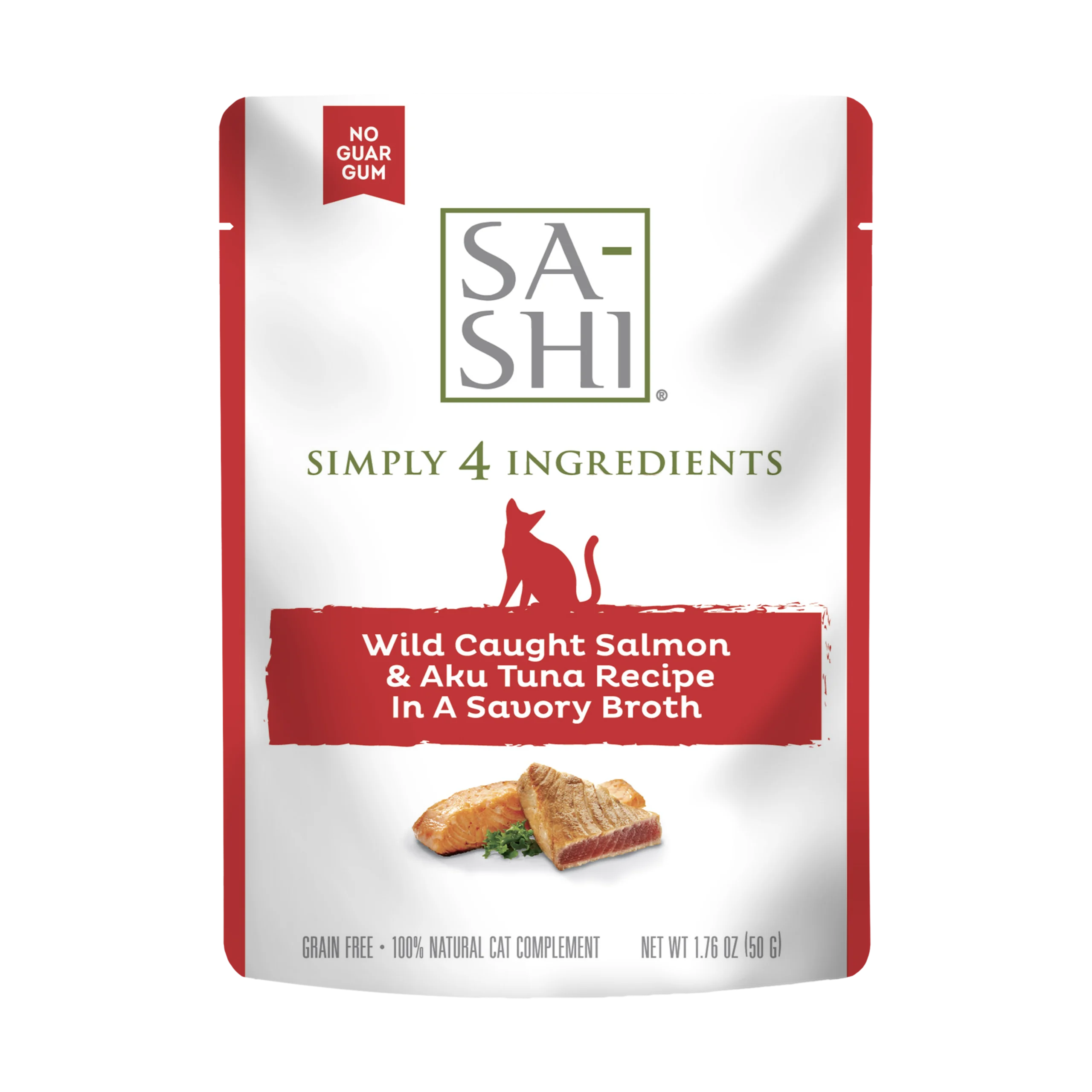  白金 RAWZ莎士猫餐包 三文鱼吞拿鱼 50g*8包/盒