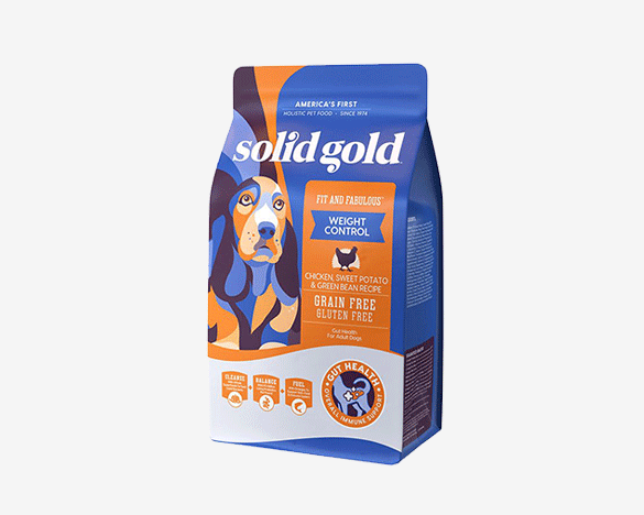 [直接买]Solid Gold素力高鸡肉＆甘薯配方犬粮4磅