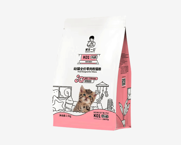 诚实一口K01 PLUS幼猫孕猫羊奶粉配方猫粮1.5kg