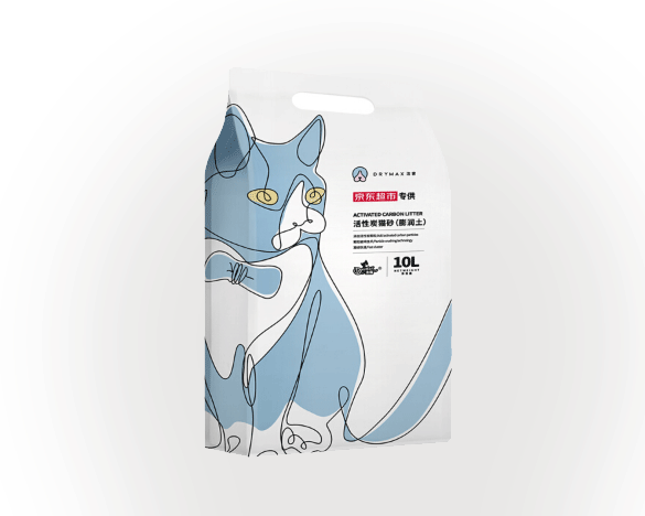 意大利进口洁客（Drymax）膨润土低尘猫砂10L