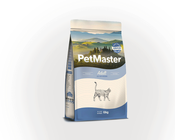 佩玛思特PetMaster成猫去毛球猫粮 10kg