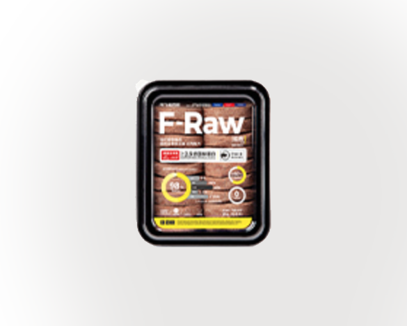 阿飞和巴弟F-Raw生骨肉全猫主食冻干 红肉口味95g（18片/盒）