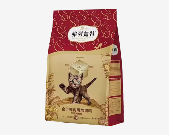 弗列加特0压乳鲜肉烘焙猫粮 幼猫乳鸽配方1.8kg
