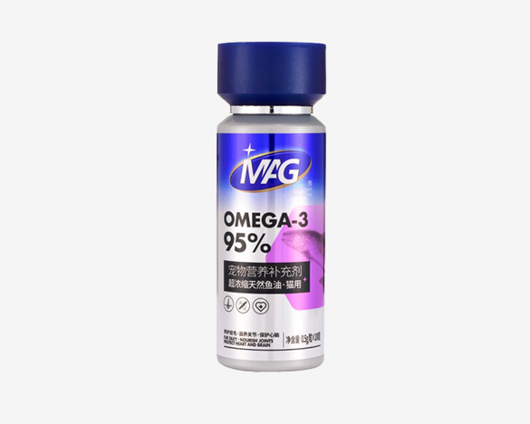 MAG猫用综合养护超浓缩天然鱼油100粒
