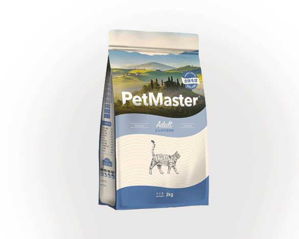佩玛思特PetMaster 宠物猫粮 去毛球成猫粮2kg