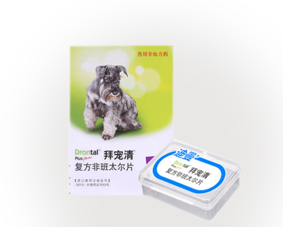 [助攻30次]拜耳犬用体内驱虫单颗装（3KG以上犬用）