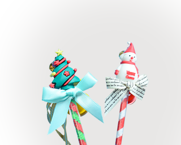  圣诞款仙女逗猫棒圣诞树雪人长杆逗猫杆新款-款式随机