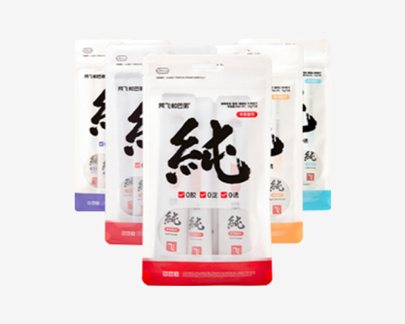 阿飞和巴弟纯条猫条营养猫零食（15g*5支）*6包 6口味混合