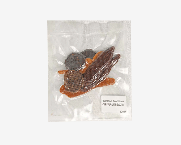 FARMLAND TRADITIONS蔚蓝原野  混合口味犬用零食肉干100g(分装)