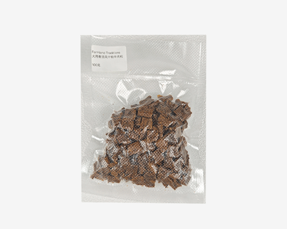 FARMLAND TRADITIONS蔚蓝原野  风干骨汤软牛肉粒犬用零食肉干100g(分装)