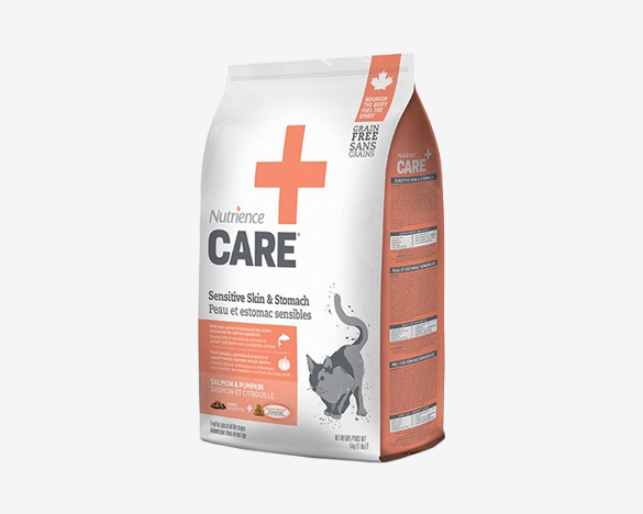 全球易供标！哈根纽翠斯铂晶系列功能猫粮 敏感皮肤和肠胃呵护配方无谷全猫粮5磅