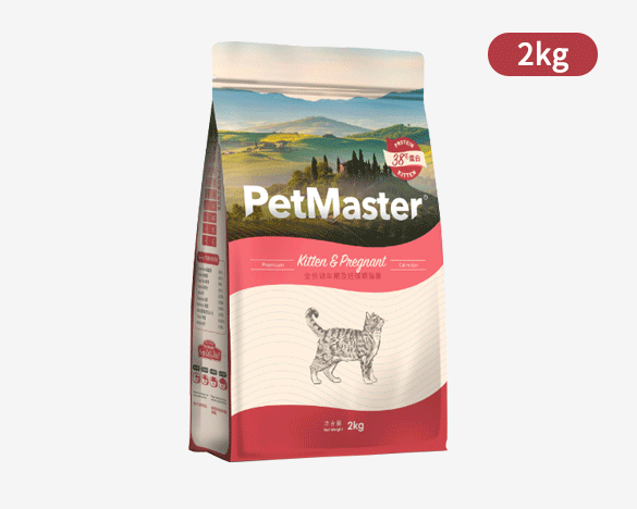 佩玛思特Petmaster经典系列 促进发育幼猫粮2kg