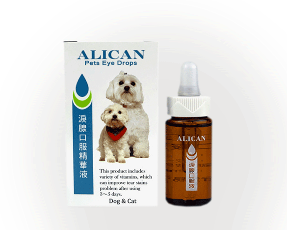 台湾ALICAN狗狗去泪痕精华液20ml