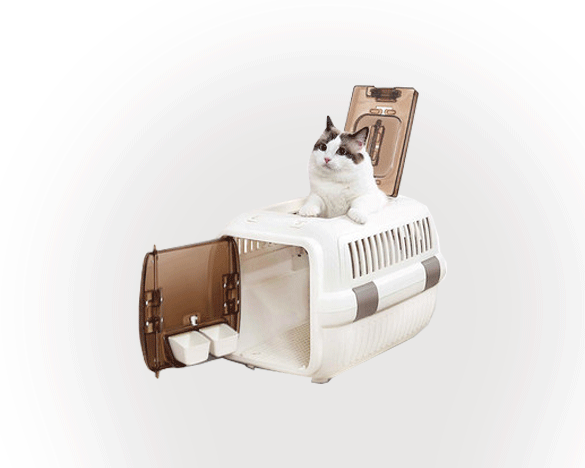 猫乐适宠物航空箱600型，豪华舒适出行必备