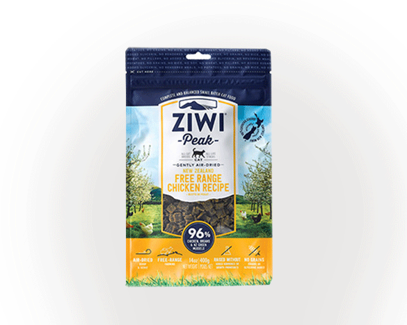 昆汀标！新西兰巅峰风干鸡肉猫粮400g