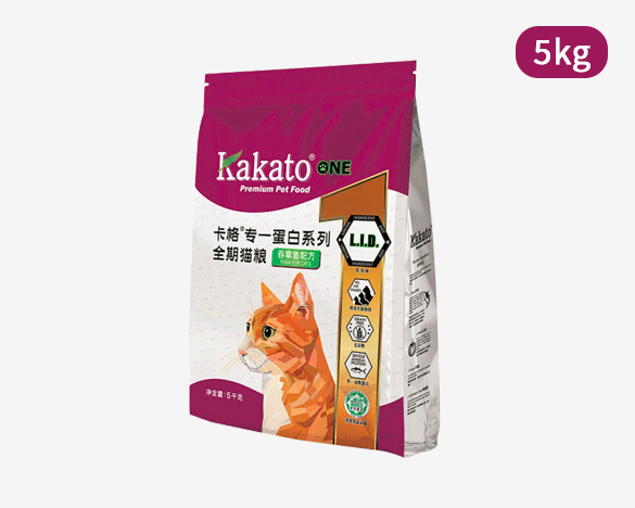 新西兰进口卡格Kakato 专一蛋白系列全期猫粮 吞拿鱼配方5kg