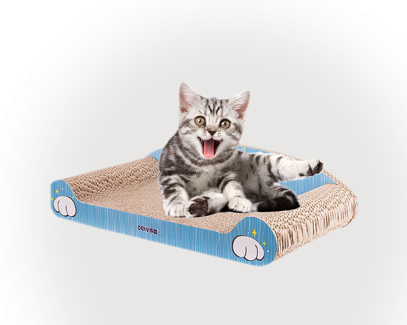 [2人团]得酷Q萌造型沙发款猫抓板
