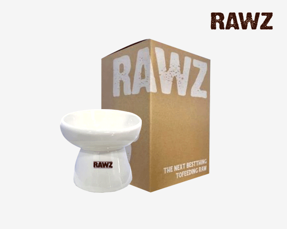 RAWZ罗斯限定礼盒两件套（定制猫碗+礼盒）