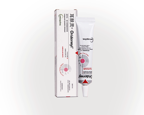 法国威隆宠物耳肤灵软膏10g