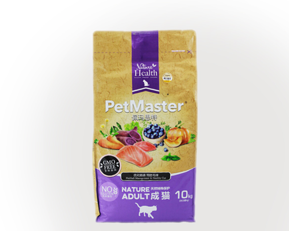 佩玛思特PetMaster三文鱼&鸡肉成猫粮10kg