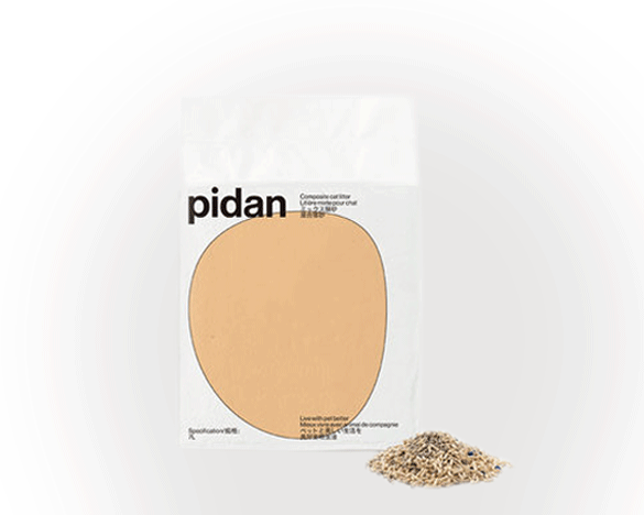 pidan矿土豆腐砂混合装7L*6包组合装