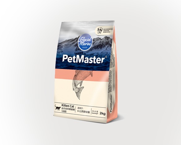 佩玛思特PetMaster 幼猫粮 冰川鳕鱼&沙丁鱼口味2kg