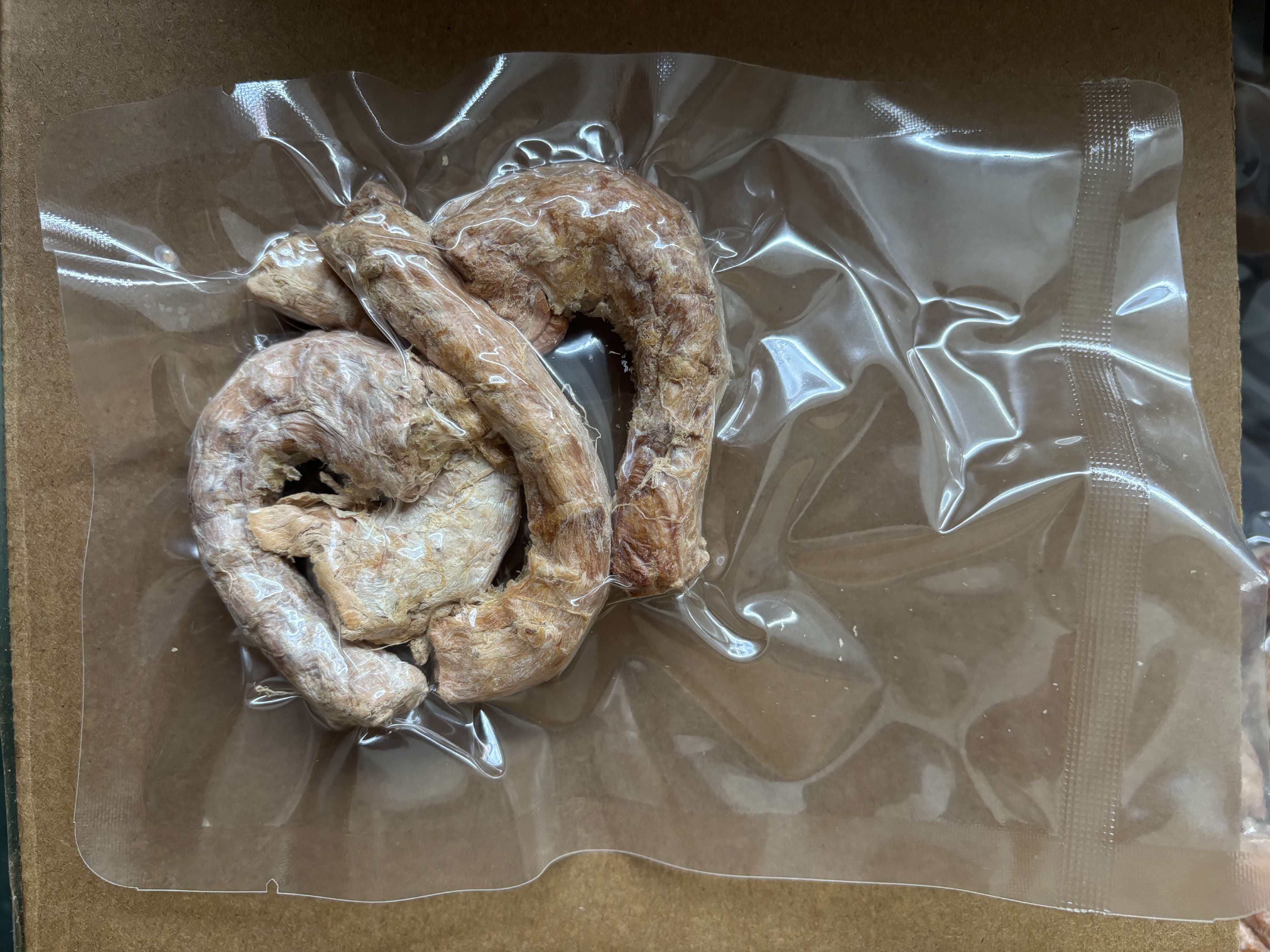  鸡脖子冻干 猫狗通用磨牙冻干 *1包