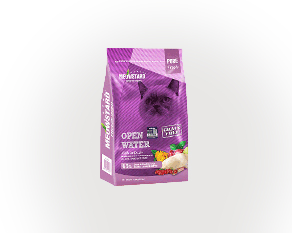 比利时喵达冻干猫粮1.59公斤（鸭肉雪梨无谷配方）