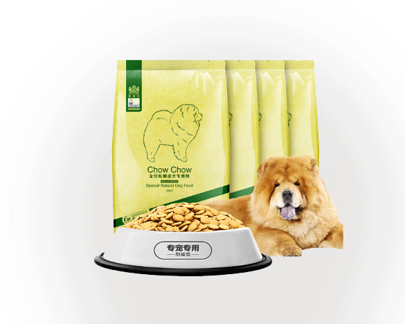耐威克全价天然粮松狮成犬粮10kg(2.5kg*4包)