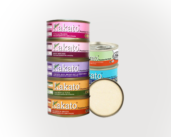 新西兰kakato卡格猫狗通用罐头 70g*8罐  8口味组合装