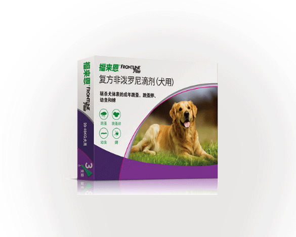 福来恩大型犬用体外驱虫滴剂，3支装（20-40kg)