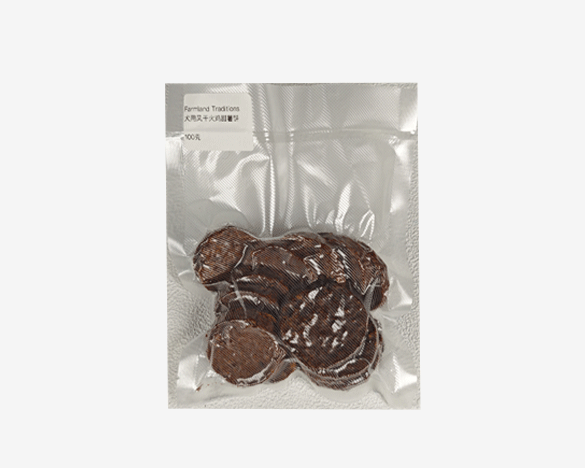FARMLAND TRADITIONS蔚蓝原野  火鸡甜薯饼犬用零食肉干100g(分装)