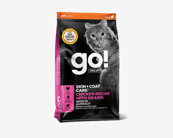 正品标！Go-Solutions鸡肉全猫粮16磅