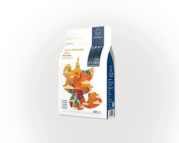 生生不息禽肉配方主食猫冻干400g